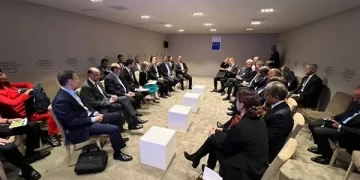 Shoukry, CEO of BCG discuss role of private sector in int’l climate action