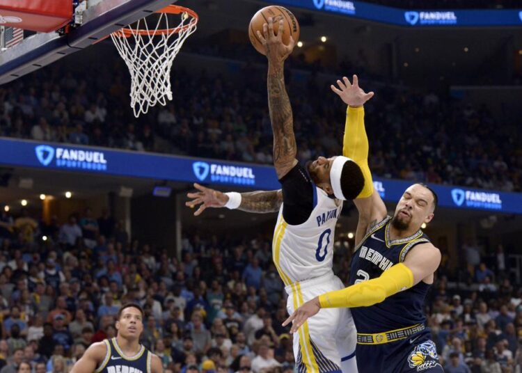Morant scores 47 points, Grizzlies tie Warriors at 1 apiece 2 - Egyptian Gazette Morant scores 47 points, Grizzlies tie Warriors at 1 apiece 1 - Egyptian Gazette
