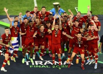 Zaniolo goal earns Roma first Europa Conference League title