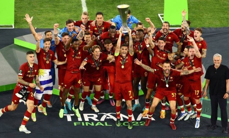 Zaniolo goal earns Roma first Europa Conference League title 1 - Egyptian Gazette