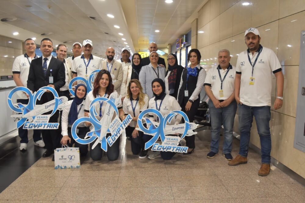 Civil aviation min. greets EgyptAir on 90th anniversary 5 - Egyptian Gazette