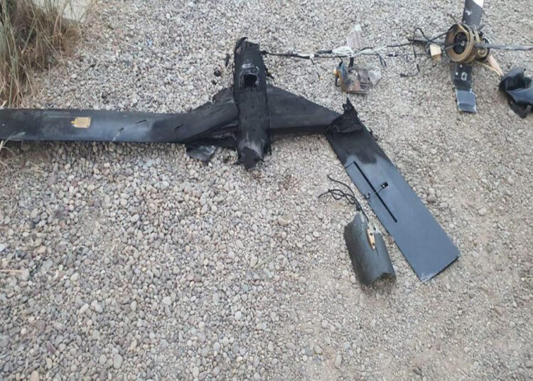 Drone attack reportedly targets US military base in Baghdad 1 - Egyptian Gazette