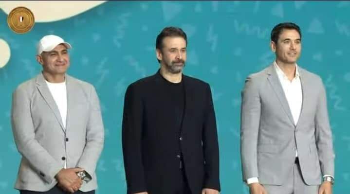 President thanks cast of "Al Ekhteyar", "Aadoun" for highlighting sacrifices of martyrs 4 - Egyptian Gazette President thanks cast of "Al Ekhteyar", "Aadoun" for highlighting sacrifices of martyrs 3 - Egyptian Gazette