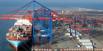 10,654 tonnes of goods handled at Red Sea ports