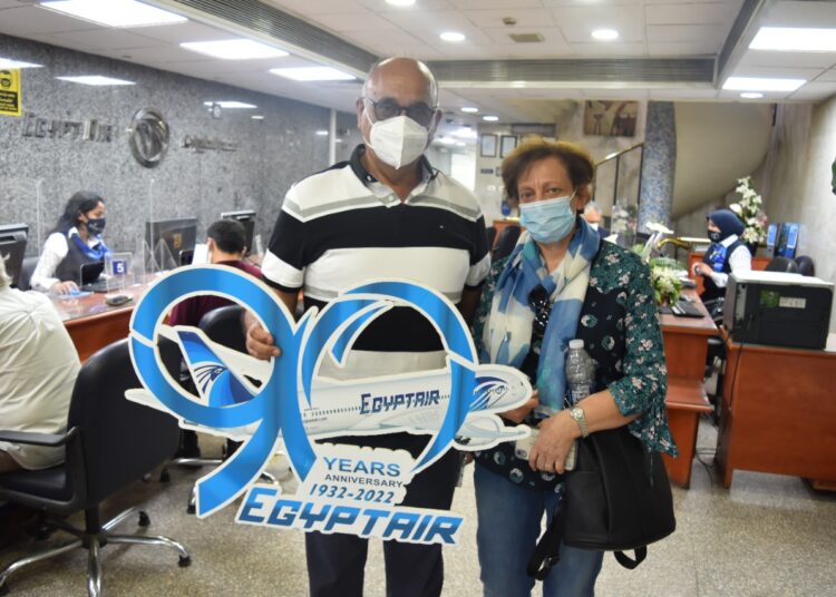 Civil aviation min. greets EgyptAir on 90th anniversary 1 - Egyptian Gazette