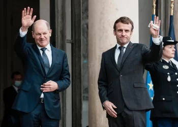France’s Macron to meet with Scholz in Berlin on Monday
