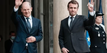 France’s Macron to meet with Scholz in Berlin on Monday