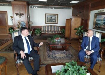 Irrigation min., WMO chief discuss boosting co-operation in water resources