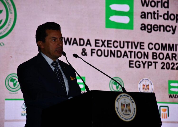 Sports and Youth Minister Ashraf Sobhi