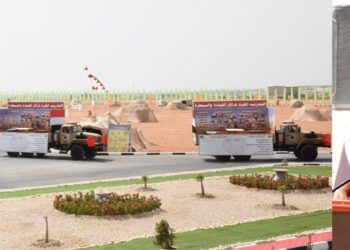 Egypt’s Army chief of staff witnesses practical demonstration by Central Military Zone unit