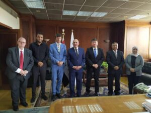 Irrigation min., WMO chief discuss boosting co-operation in water resources 3 - Egyptian Gazette Irrigation min., WMO chief discuss boosting co-operation in water resources 2 - Egyptian Gazette