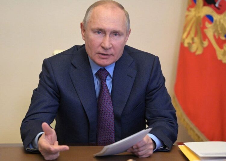 Putin says he's willing to discuss resuming Ukrainian grain shipments 1 - Egyptian Gazette Russian President Vladimir Putin