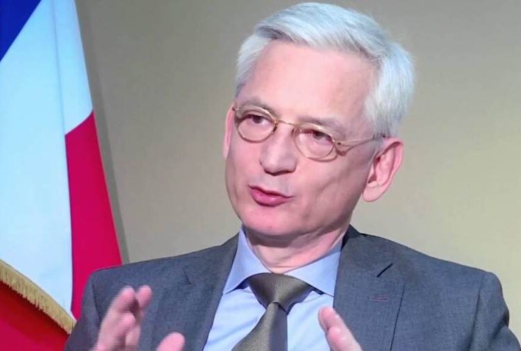 French envoy to Egypt hails distinguished relationship between Sisi, Macron 1 - Egyptian Gazette