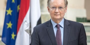 EU Ambassador stresses importance of raising awareness among children on water, environment issues 1 - Egyptian Gazette EU Ambassador stresses importance of raising awareness among children on water, environment issues