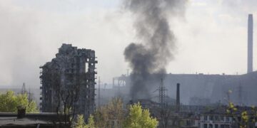 Easy out from steel mill seen as unlikely for Ukraine troops 1 - Egyptian Gazette Easy out from steel mill seen as unlikely for Ukraine troops