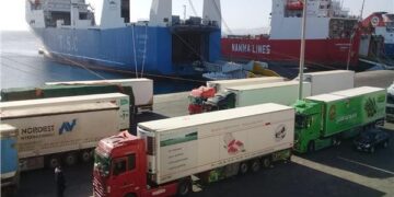 198 tonnes of goods handled at Red Sea ports in past 24 hours 1 - Egyptian Gazette 198 tonnes of goods handled at Red Sea ports in past 24 hours