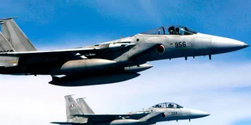 Japan confirms drill with US fighters after North Korea missile tests 1 - Egyptian Gazette Japan confirms drill with US fighters after North Korea missile tests