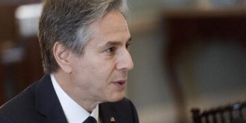 Blinken: US to leverage Russia-Ukraine bloc against China
