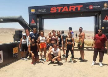 World’s leading obstacle course challenge concludes in Egypt