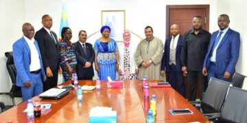 Delegation visits DR Congo to share Egypt’s water management experience