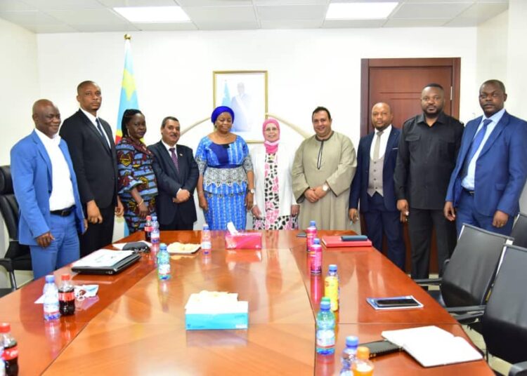 Delegation visits DR Congo to share Egypt’s water management experience 1 - Egyptian Gazette A delegation from the Egyptian Ministry of Water Resources and Irrigation paid a visit to the Democratic Republic of the Congo to share Egypt’s experience on integrated management of water and modern methods of irrigation.