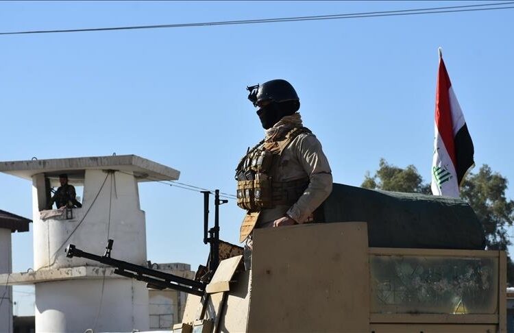 The Iraqi Military Intelligence Directorate killed on Friday three Daesh terrorists by directing an airstrike on a tunnel used by Daesh gangs in Anbar.