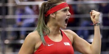 Sabalenka reaches Italian Open semis