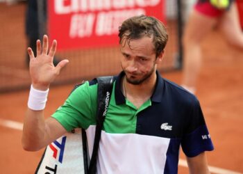 Gasquet spoils Medvedev’s return to action in Geneva