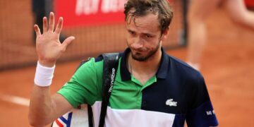 Gasquet spoils Medvedev’s return to action in Geneva