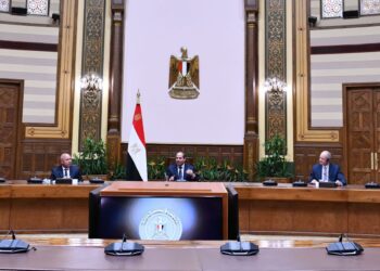 Sisi attends signing ceremony to install Egypt’s first high-speed tail system
