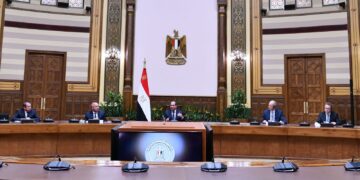 Sisi attends signing ceremony to install Egypt’s first high-speed tail system 1 - Egyptian Gazette Sisi attends signing ceremony to install Egypt’s first high-speed tail system