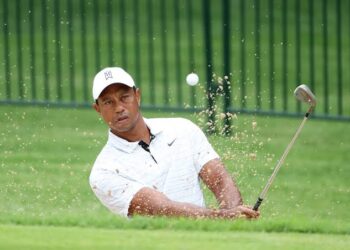 Stronger, better-prepared Woods says he can win PGA Championship