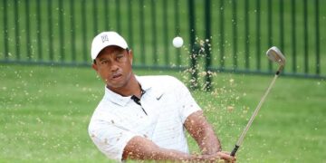 Stronger, better-prepared Woods says he can win PGA Championship