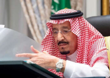Saudi king admitted to hospital for medical check-ups