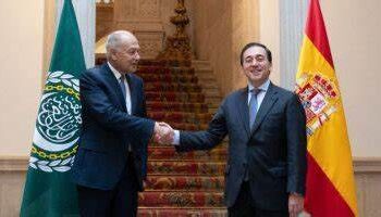 AL chief praises distinguished relations with Spain