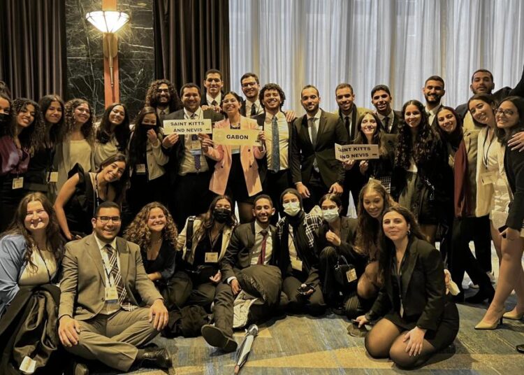 AUC’S CIMUN wins big at 2022 NMUN in New York 1 - Egyptian Gazette