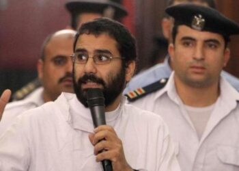 Alaa Abdel Fattah not on hunger strike: Security source