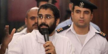 Alaa Abdel Fattah not on hunger strike: Security source