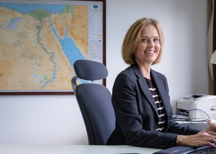 Ambassador Hilde Klemetsdal, Ambassador of Norway to Egypt