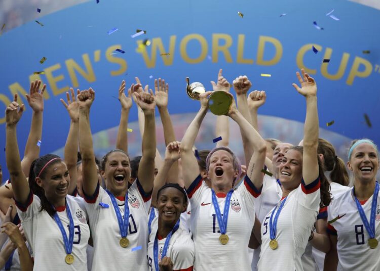 US Soccer equalizes pay in milestone with women, men 1 - Egyptian Gazette