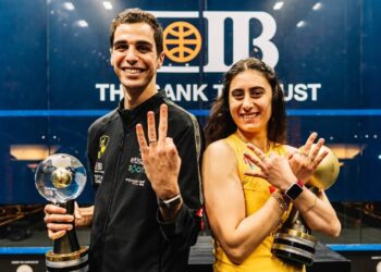 Egyptian duo crowned CIB PSA World Champions