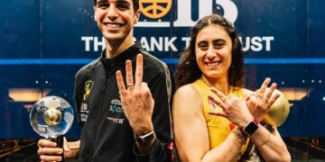 Egyptian duo crowned CIB PSA World Champions