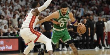 Celtics advance to face Warriors in NBA Finals