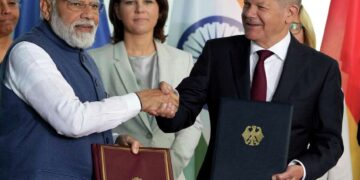 Germany, India sign $10.5B green development deal