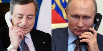 Russia’s Putin, Italy’s Draghi discuss ways to help solve food crisis