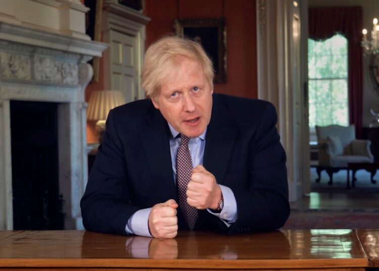 UK can't help everyone now over cost of living, Johnson says 1 - Egyptian Gazette Boris Johnson