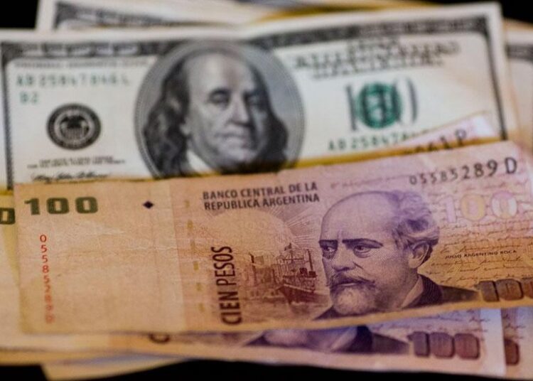 Argentina's central bank said it hiked the country's benchmark interest rate by 200 basis points to 49% as it tries to rein in surging inflation.