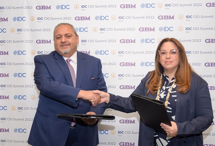 IDC announces partnership with GBM for 8th edition of annual Egypt CIO Summit 2 - Egyptian Gazette IDC announces partnership with GBM for 8th edition of annual Egypt CIO Summit 1 - Egyptian Gazette