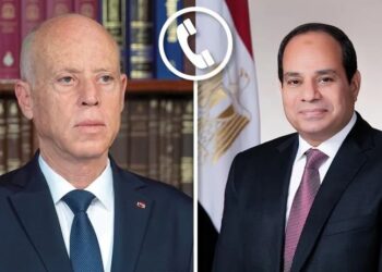 President Sisi greets Tunisian counterpart on Eidul Fitr