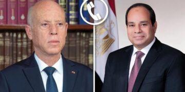 President Sisi greets Tunisian counterpart on Eidul Fitr 1 - Egyptian Gazette President Sisi greets Tunisian counterpart on Eidul Fitr
